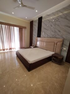 BEDROOM -5 bhk villa in zirakpur