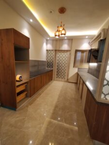 kitchen - 5 bhk villa in zirakpur