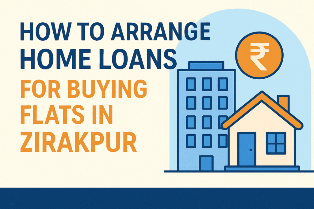 How to Arrange Home Loans for Buying Flats in Zirakpur